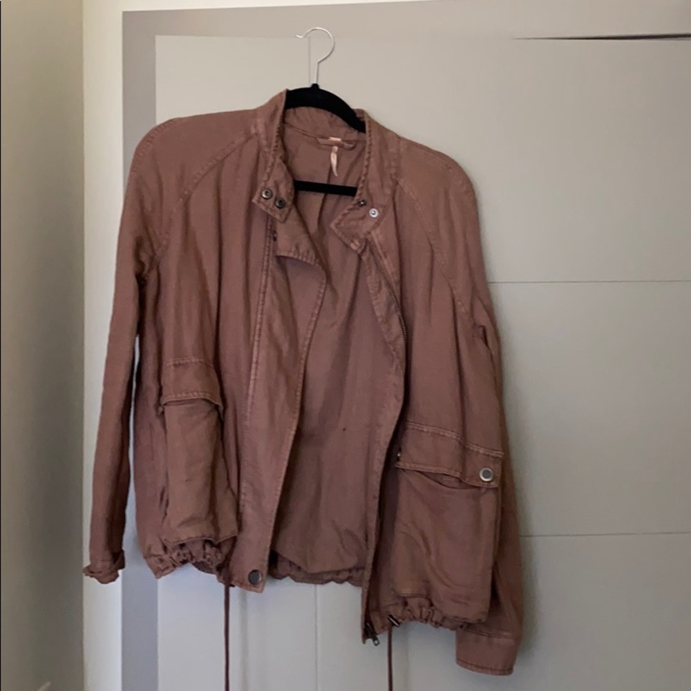 Free People Bomber Jacket